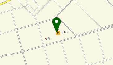 コメリハード&グリーン板倉ニュータウン店の地図画像