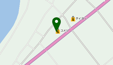 コメリハード&グリーン大根占店の地図画像