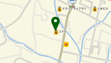 コメリハード&グリーン多久店の地図画像