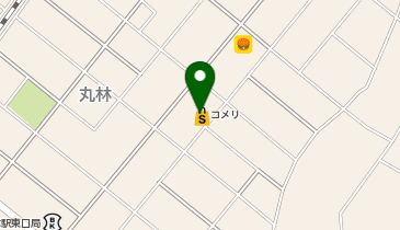 コメリハード&グリーン野木店の地図画像