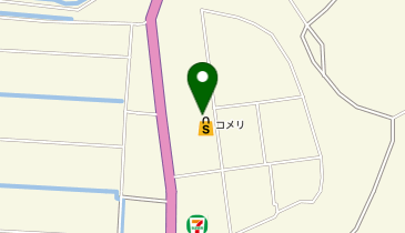 コメリハード&グリーン天水店の地図画像