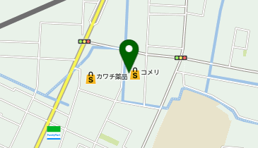 コメリハード&グリーン館林北店の地図画像