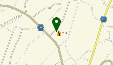 コメリハード&グリーン富士見店の地図画像