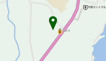 コメリハード&グリーン五和店の地図画像