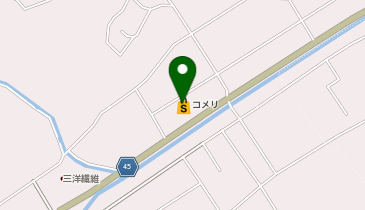 コメリハード&グリーン広瀬店の地図画像