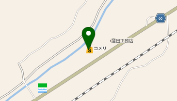 コメリハード&グリーン霧島神宮駅店の地図画像