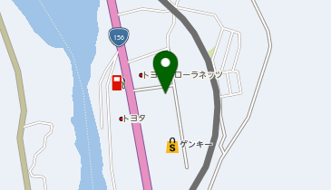 コメリハード&グリーン郡上八幡店の地図画像