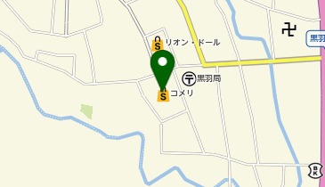 コメリハード&グリーン黒羽店※年始は1/2から営業開始の地図画像