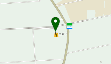 コメリハード&グリーン大仙太田店の地図画像