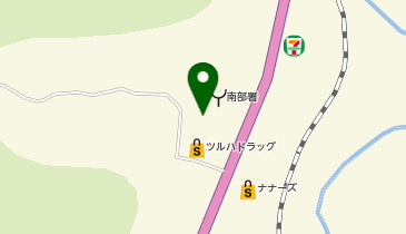 コメリハード&グリーン小海店の地図画像