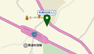 コメリハード&グリーン美浦店の地図画像