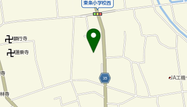 コメリハード&グリーン長野松代店の地図画像