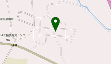 コメリハード&グリーン大町店の地図画像