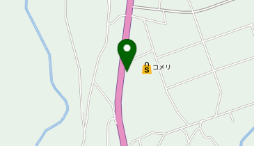 コメリハード&グリーン真田店の地図画像
