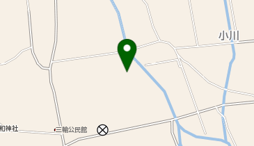 コメリハード&グリーン小川店(栃木県)の地図画像