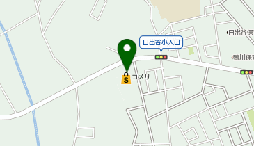 コメリハード&グリーン桶川上日出谷店の地図画像