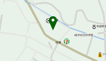 コメリハード&グリーン登米店の地図画像