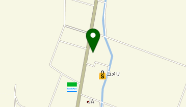 コメリハード&グリーン桃生店の地図画像