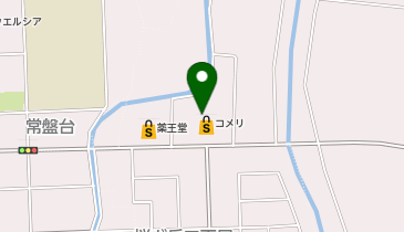 コメリハード&グリーン喜多方松山店の地図画像