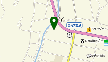 コメリハード&グリーン保内店の地図画像