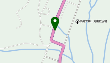コメリハード&グリーン川根本町店の地図画像