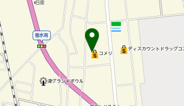 コメリハード&グリーン藤方店の地図画像