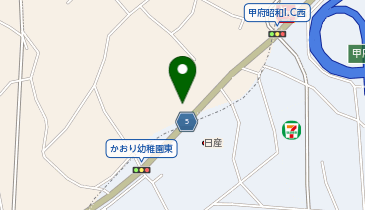 コメリPRO甲府昭和インター店の地図画像