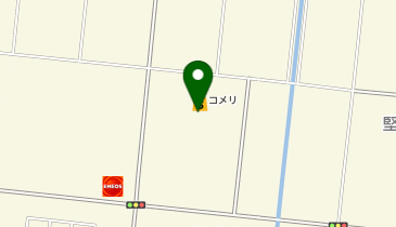 コメリパワー弘前店の地図画像