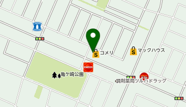 コメリPRO酒田店の地図画像