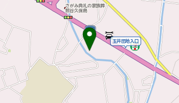 コメリPRO熊谷久保島店の地図画像