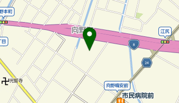 コメリPRO高岡店の地図画像