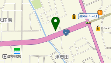 コメリPRO盛岡津志田店※年始は1/2から営業開始の地図画像