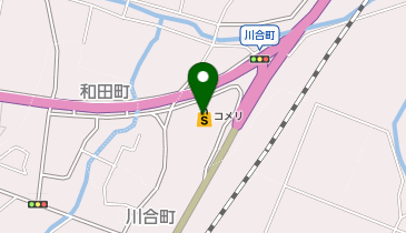 コメリハード&グリーン亀山店の地図画像