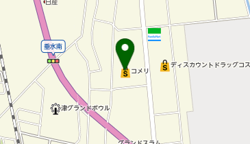 コメリ ハード&グリーン藤方店の地図画像