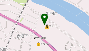 コメリハード&グリーン本荘店の地図画像