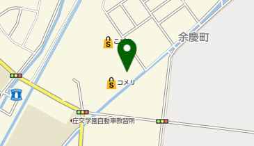 コメリリフォーム鶴岡店の地図画像