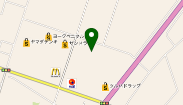 コメリリフォーム上山店の地図画像