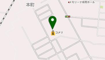 コメリリフォーム見附店の地図画像