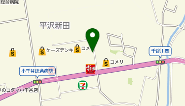 コメリリフォーム小千谷店の地図画像