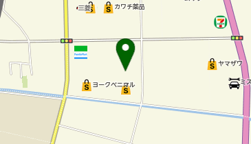 コメリリフォーム長井店の地図画像