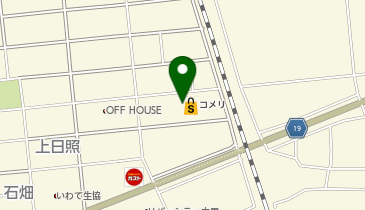 コメリリフォーム一関店の地図画像