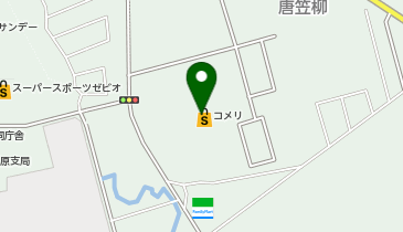コメリリフォーム五所川原店の地図画像