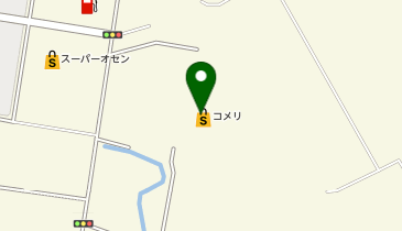 コメリリフォーム北上店の地図画像