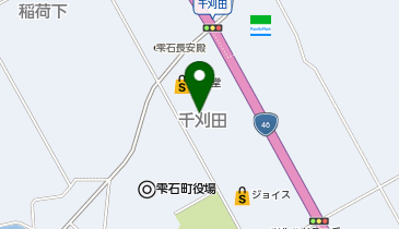 コメリリフォーム雫石店の地図画像