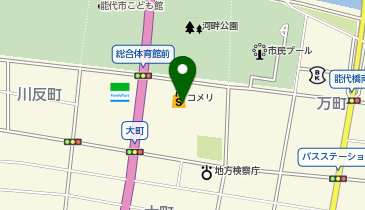 コメリリフォーム能代店の地図画像