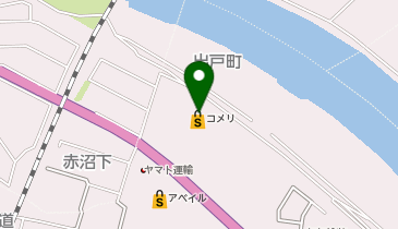 コメリリフォーム本荘店の地図画像