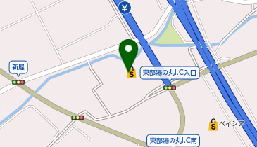 コメリリフォーム東部店の地図画像