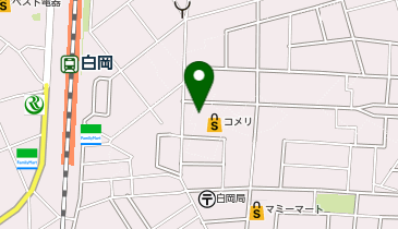 コメリリフォーム白岡店の地図画像