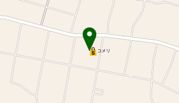 コメリリフォーム君津中島店の地図画像