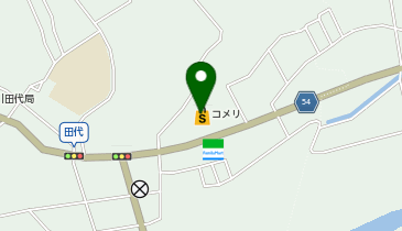 コメリリフォーム愛川店の地図画像